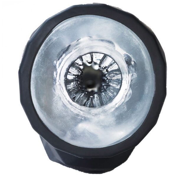 Hummer 2.0 Rechargeable Vibrating Sleeve Black Pearl - Image 3