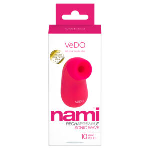 Nami Rechargeable Sonic Vibe Foxy Pink