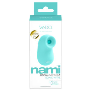 Nami Rechargeable Sonic Vibe Tease Me Turquoise