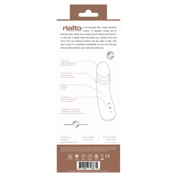 Rialto Rechargeable Vibe Mocha - Image 3
