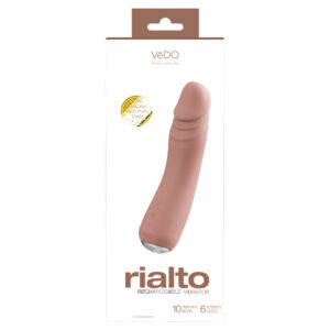 Rialto Rechargeable Vibe Mocha