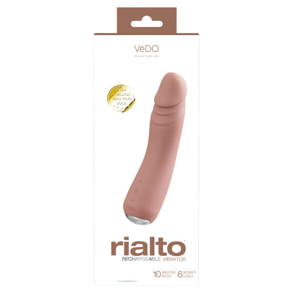 Rialto Rechargeable Vibe Mocha