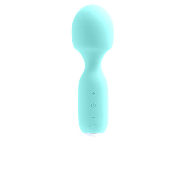 Wini Rechargeable Mini Wand Tease Me Turquoise - Image 2