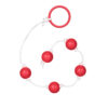 Small Anal Beads Red - Image 3