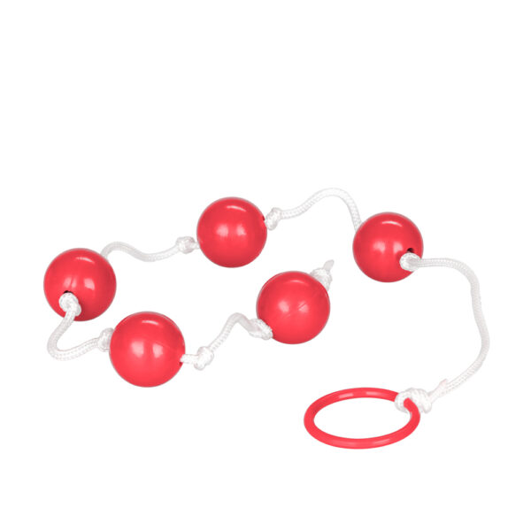 Medium Anal Beads Red - Image 2