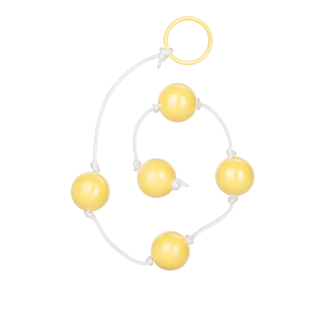 Climax Beads Yellow 2 Climax Beads Yellow - Image 2