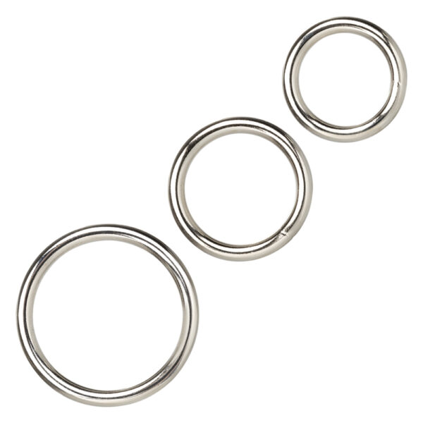 Silver Ring 3 Piece Set - Image 2