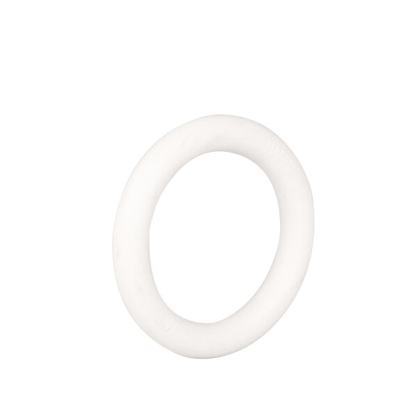 White Rubber Ring Small - Image 2