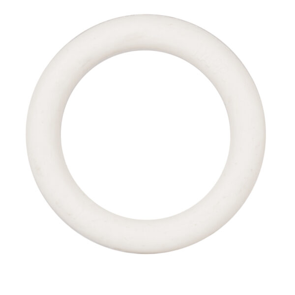 White Rubber Ring Small - Image 3