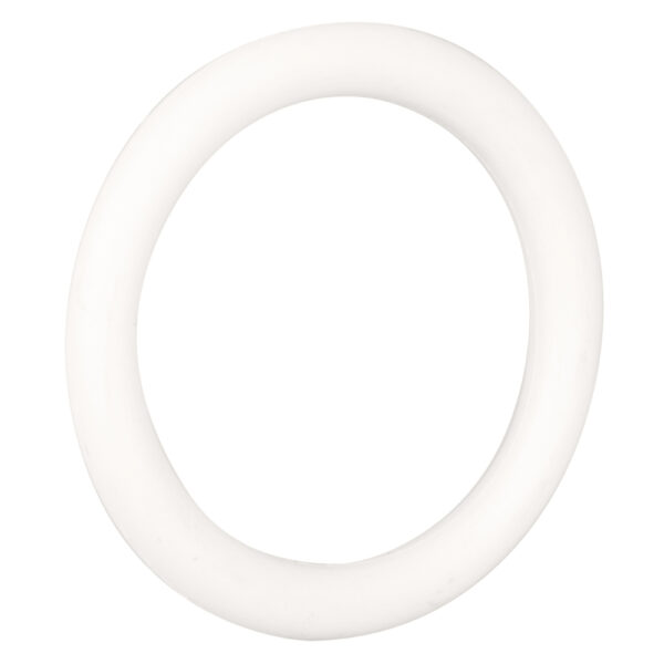 White Rubber Ring Medium - Image 3