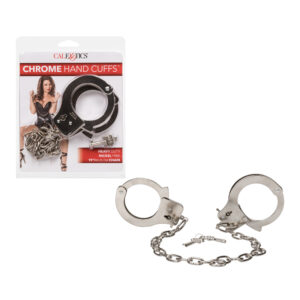 Chrome Hand Cuffs Silver