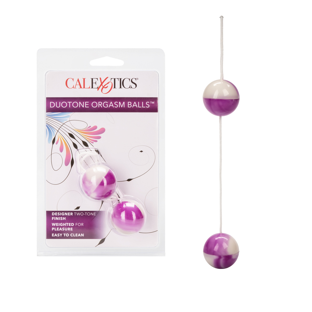 Duotone Orgasm Balls Purple 1 Duotone Orgasm Balls Purple