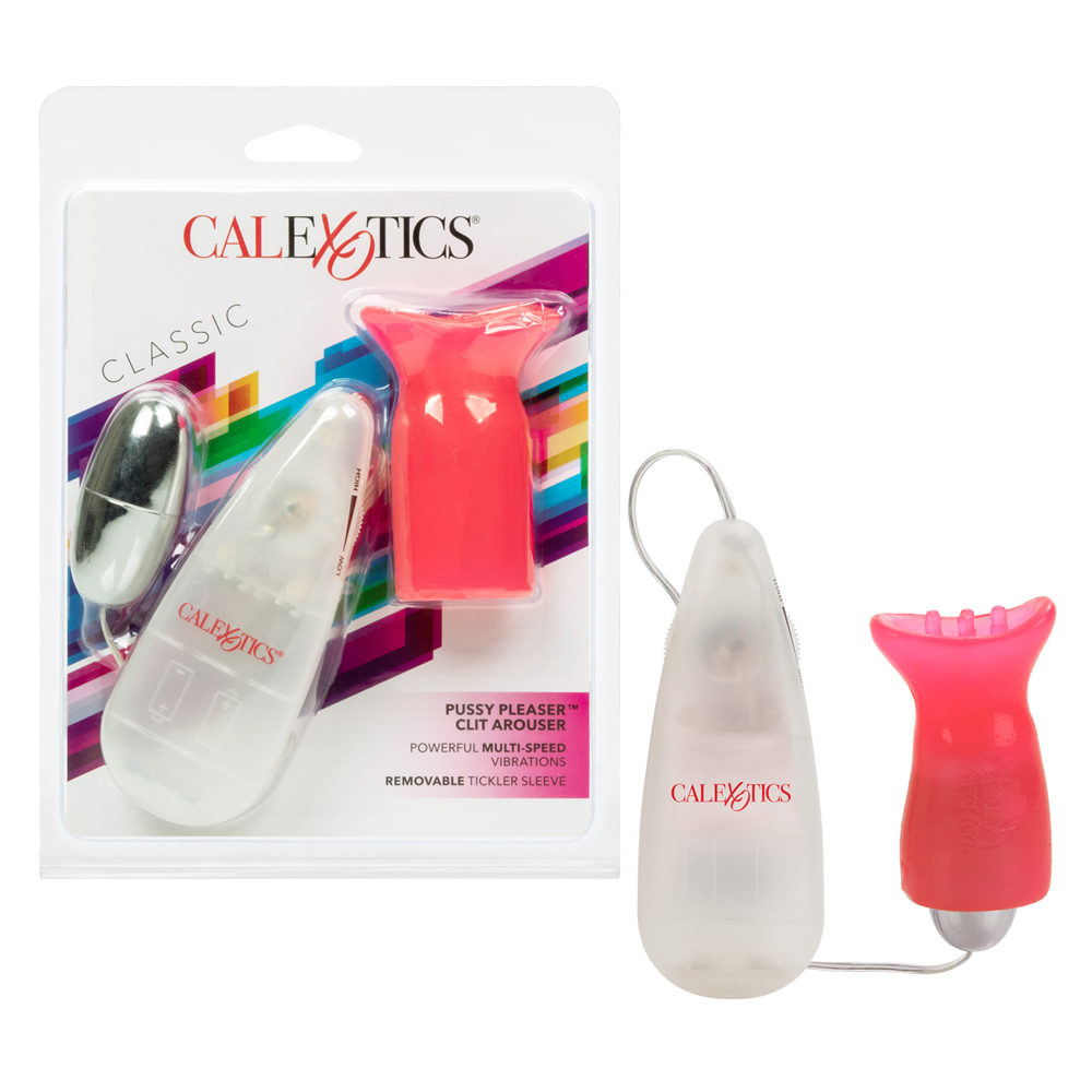 Pussy Pleaser Clit Arouser Pink 1 Pussy Pleaser Clit Arouser Pink