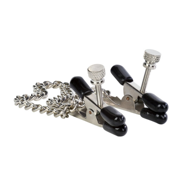 Nipple Play Bull Nose Nipple Clamps Silver - Image 2