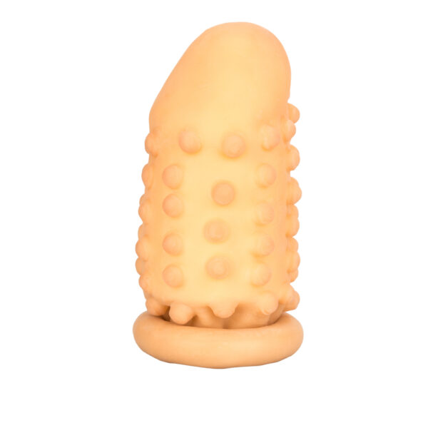 3" Latex Extension Nubby Ivory - Image 2