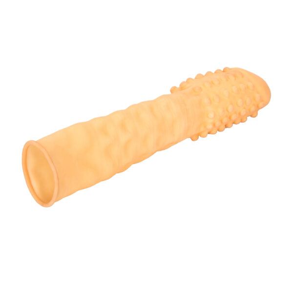 3" Latex Extension Nubby Ivory - Image 3