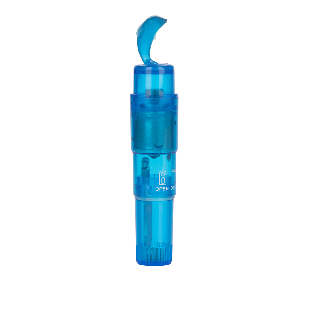 Waterproof Vibro Dolphin Blue 2 Waterproof Vibro Dolphin Blue - Image 2