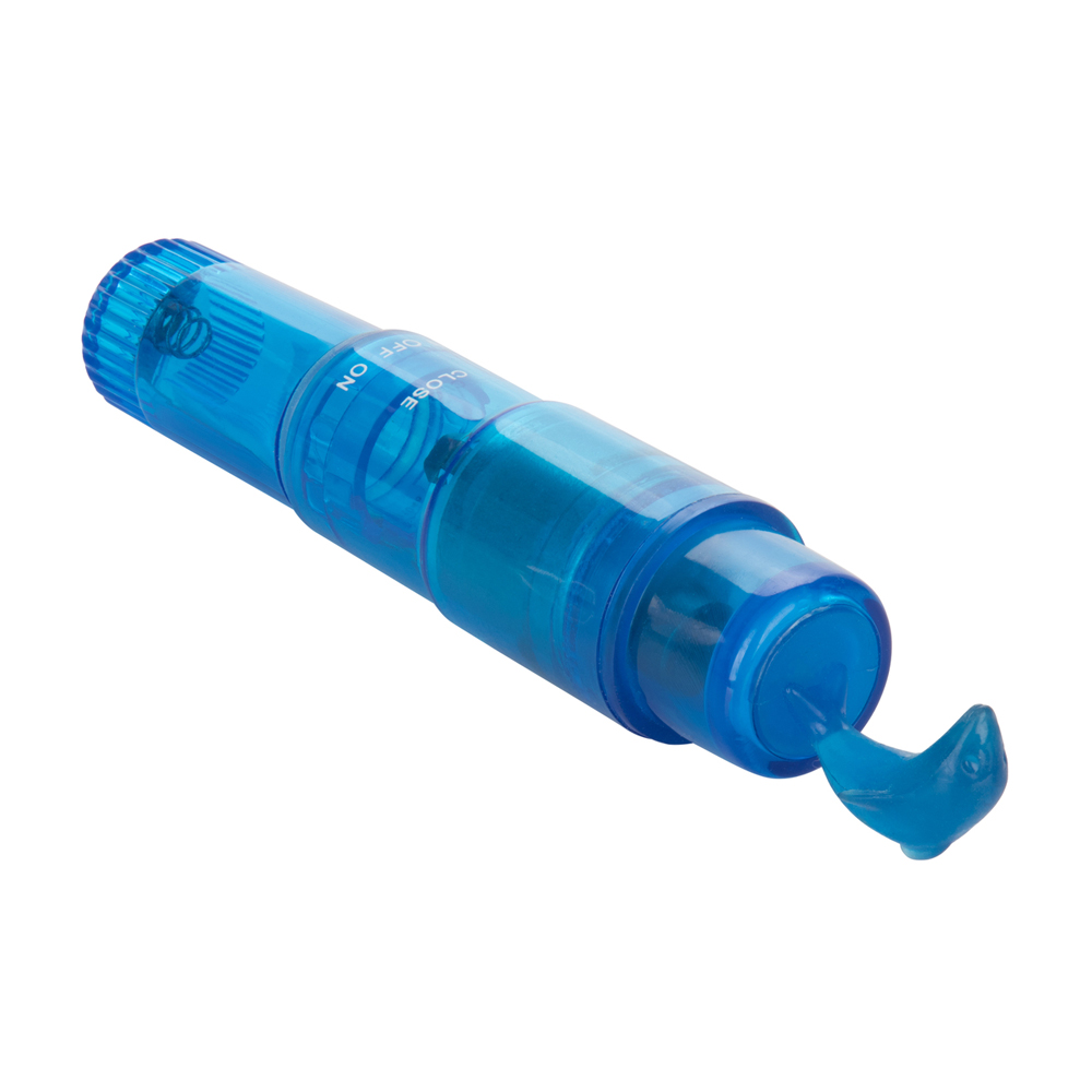 Waterproof Vibro Dolphin Blue 3 Waterproof Vibro Dolphin Blue - Image 3