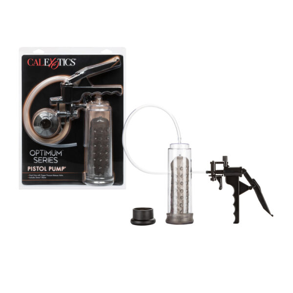 Optimum Series Pistol Pump Clear