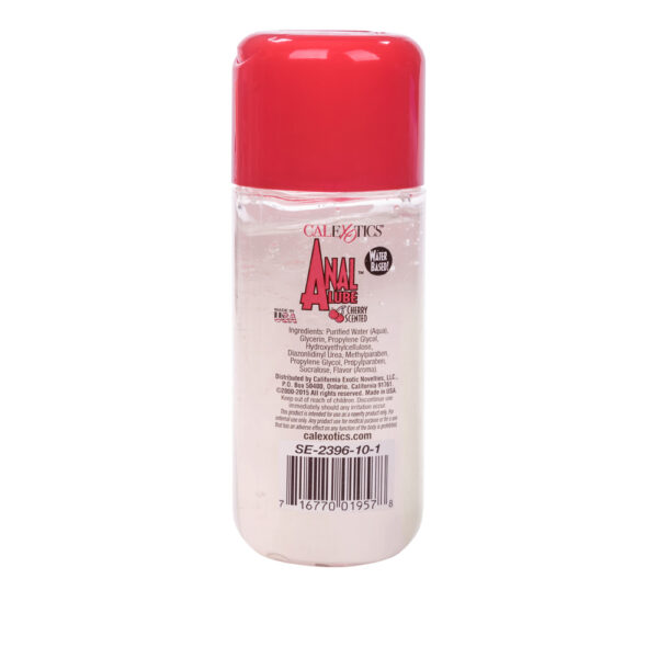 Anal Lube Cherry Scented Clear - Image 2
