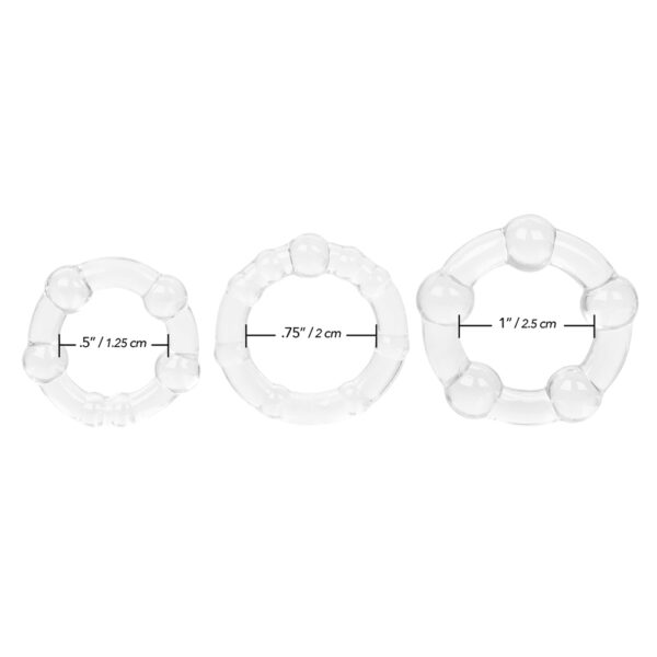 Island Rings Clear - Image 3