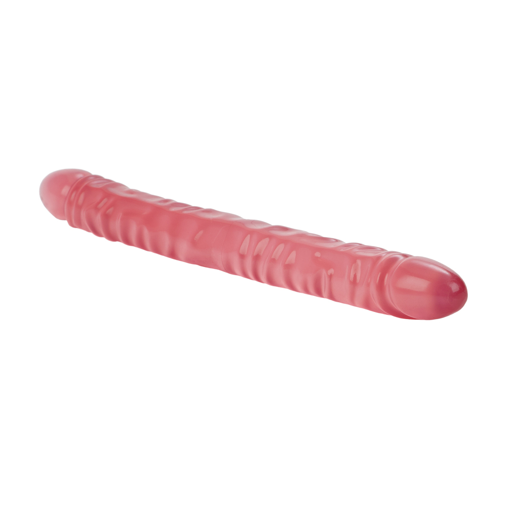 Veined Double Dong 18" Pink 3 Veined Double Dong 18" Pink - Image 3