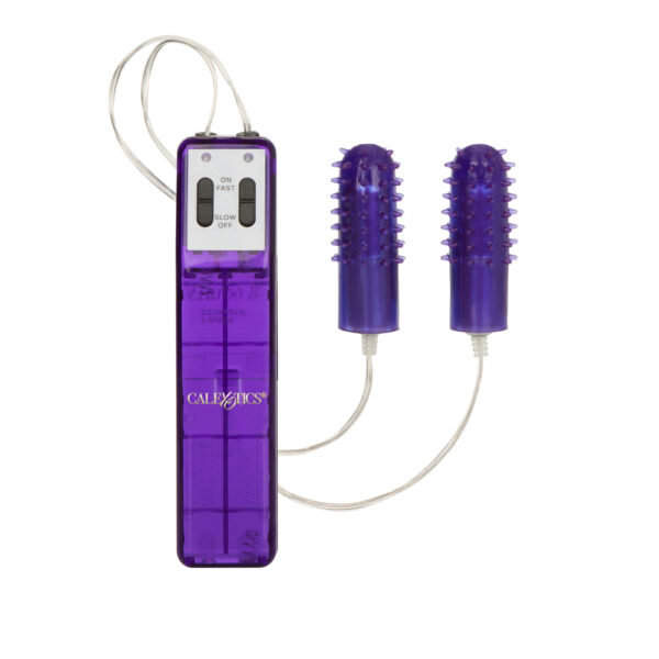Pocket Exotics Turbo 8 Accelerator Double Bullets Purple - Image 2