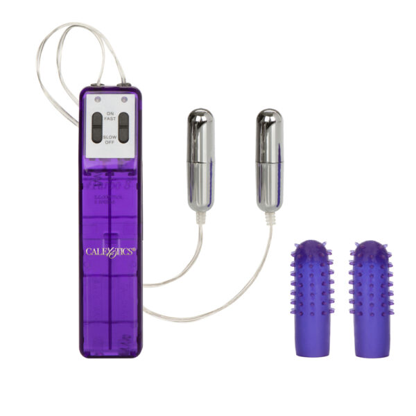 Pocket Exotics Turbo 8 Accelerator Double Bullets Purple - Image 3