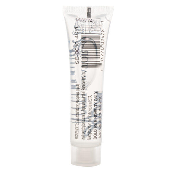 Sexual Accelerator Gel Packaged Clear - Image 3