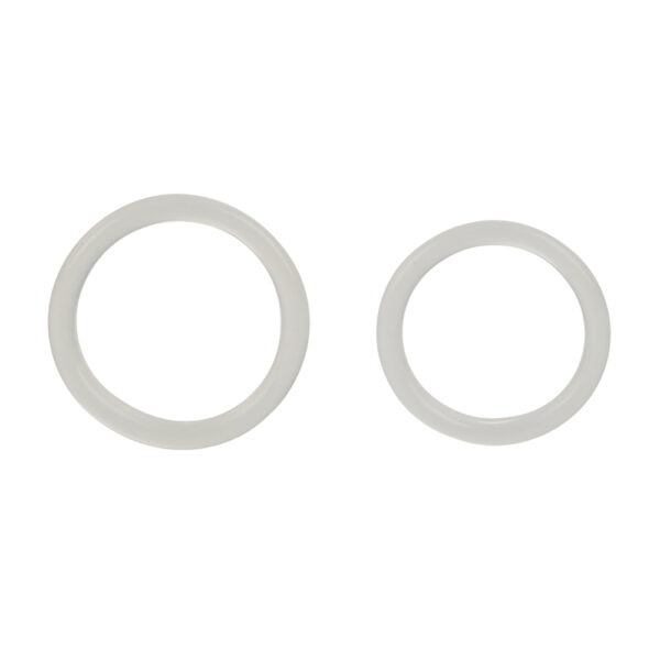Silicone Rings Clear - Image 2