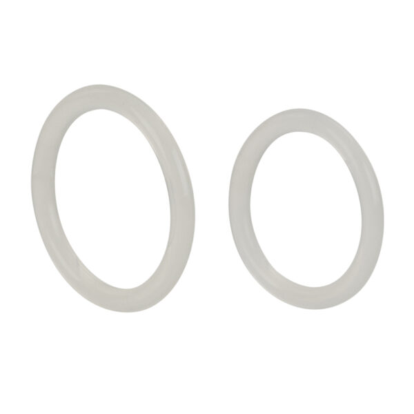 Silicone Rings Clear - Image 3