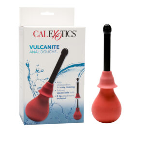 Vulcanite Anal Douche Black