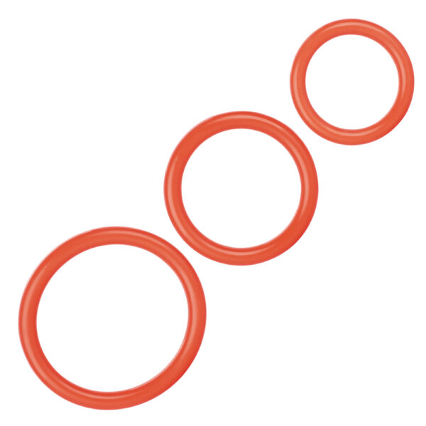 Tri-Rings Red - Image 2