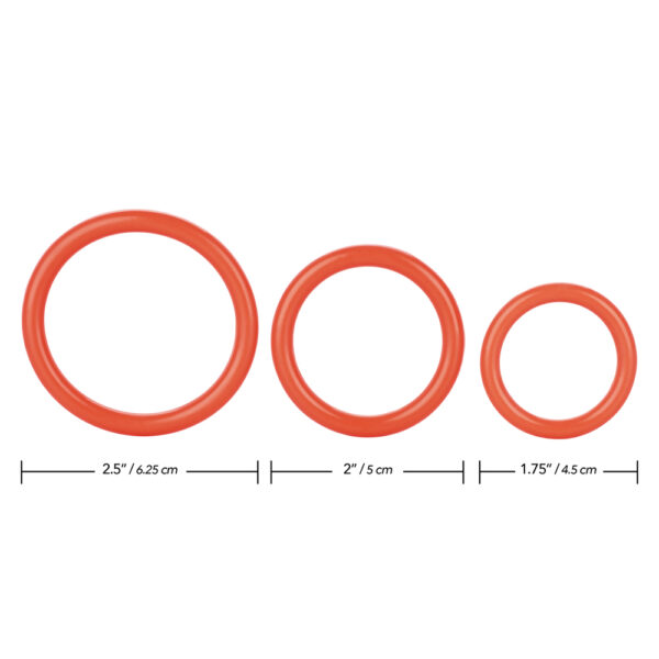 Tri-Rings Red - Image 3