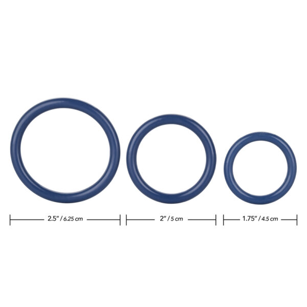 Tri-Rings Blue - Image 3