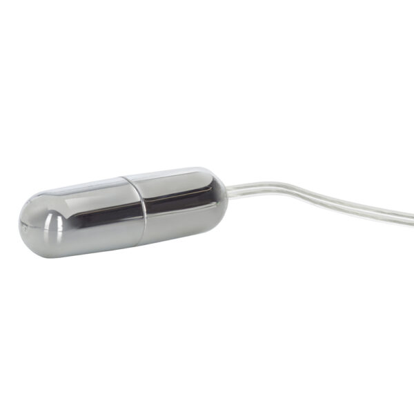 Pocket Exotics Impulse Slim Silver Bullet Silver - Image 3