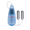 Pocket Exotics Impulse Slim Twin Bullets Silver - Image 2