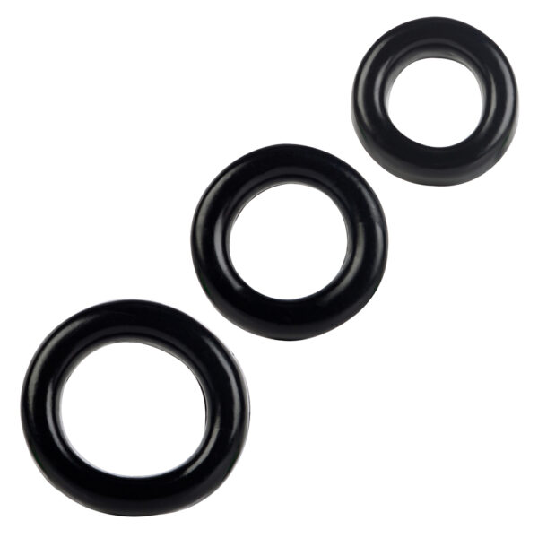 Colt 3 Ring Set Black - Image 2
