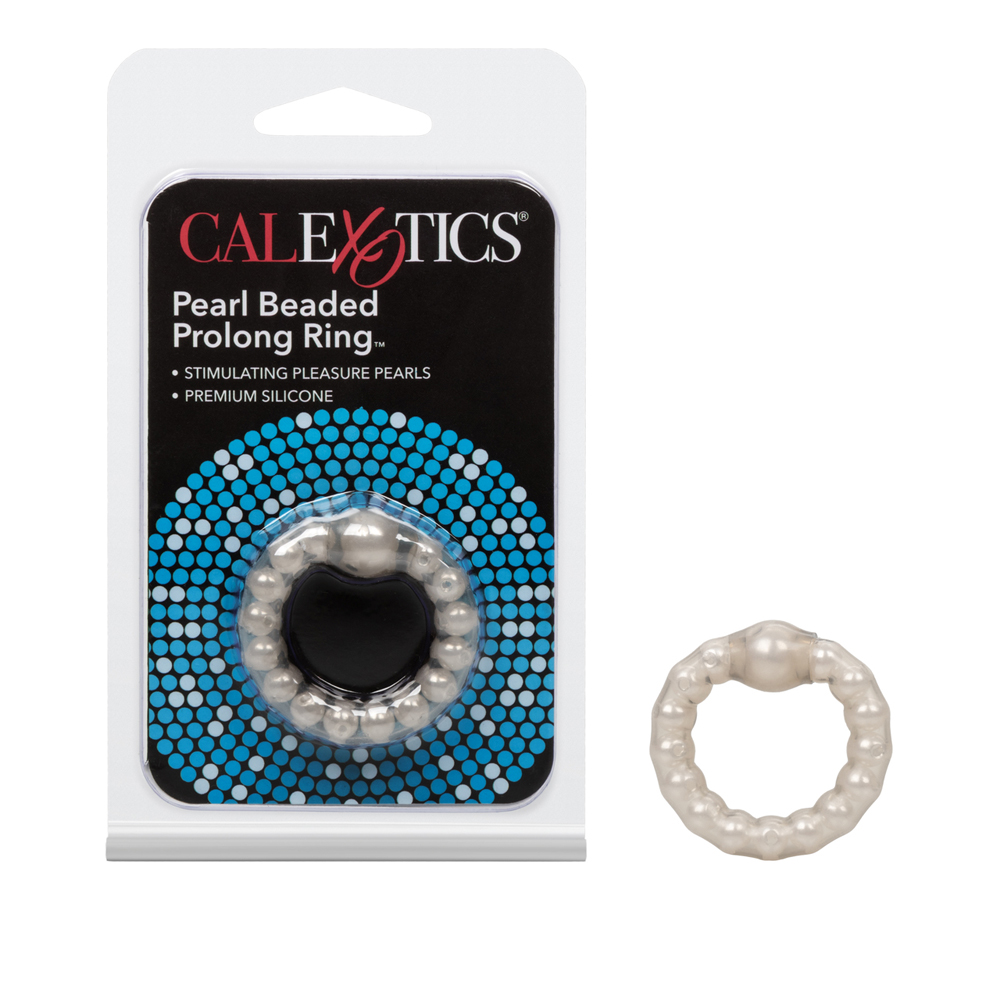 Pearl Beaded Prolong Ring Smoke 1 Pearl Beaded Prolong Ring Smoke