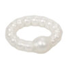 Pearl Beaded Prolong Ring White - Image 3