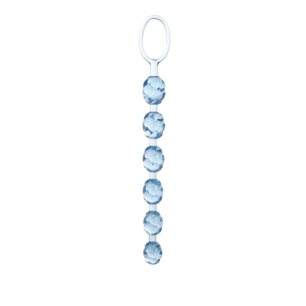 Swirl Pleasure Beads Blue - Image 2
