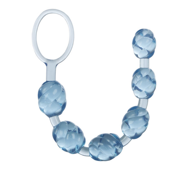 Swirl Pleasure Beads Blue - Image 3