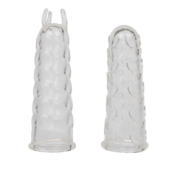 Intimate Play Finger Teasers Clear - Image 2