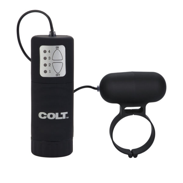 Colt Waterproof Power Cockring Black - Image 2