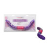 Dual Vibrating Flexi-Dong Purple