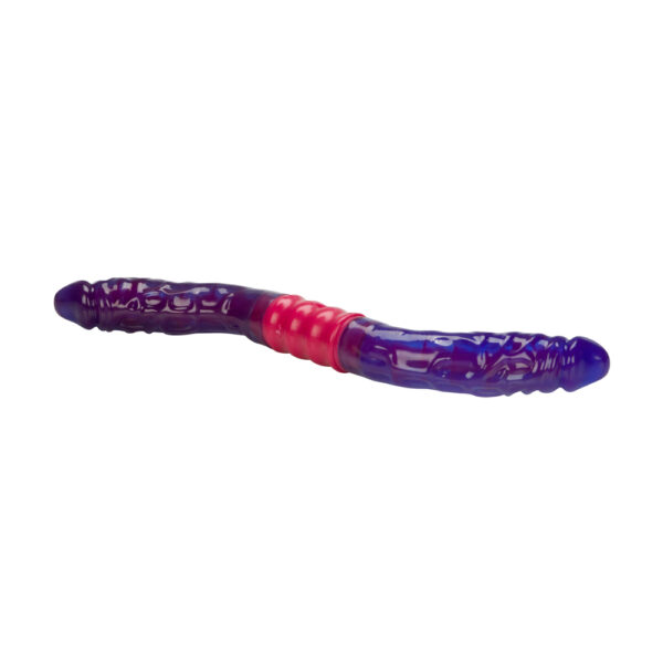 Dual Vibrating Flexi-Dong Purple - Image 2