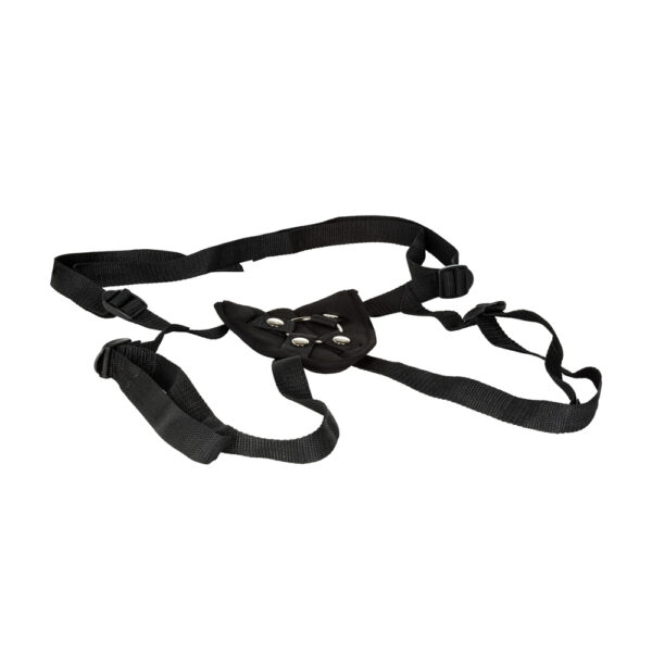 Lover's Super Strap Universal Harness Black - Image 3