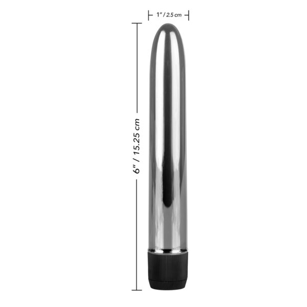 Colt 6.25" Metal Rod Silver - Image 2