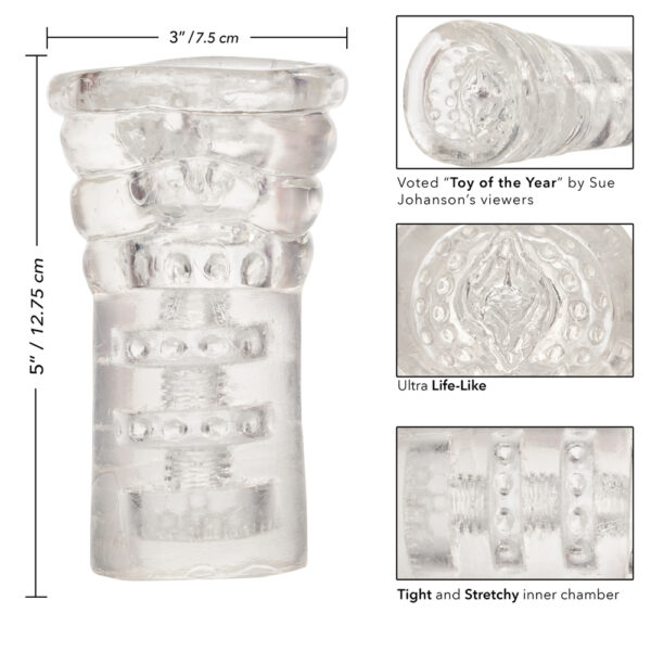 Sue Johanson Head Honcho Clear - Image 3