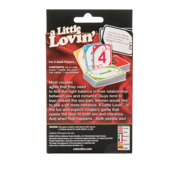 A Little Lovin' Game Print - Image 2